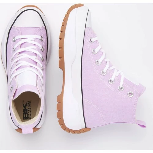 British Knights KAYA MID FLY FEMMES BASKETS MONTANTE Couleur Violet 5 British Knights KAYA MID FLY FEMMES BASKETS MONTANTE Couleur Violet – Image 3