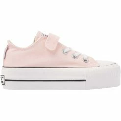 British Knights KAYA LOW FILLES BASKETS BASSE Couleur Rose
