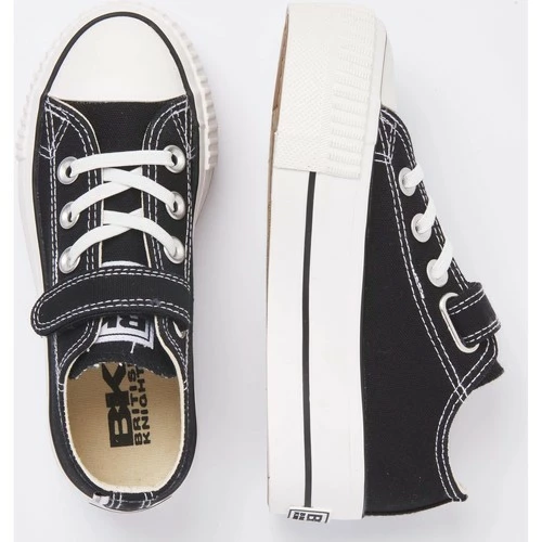 British Knights KAYA LOW FILLES BASKETS BASSE Couleur Noir 4 British Knights KAYA LOW FILLES BASKETS BASSE Couleur Noir – Image 2