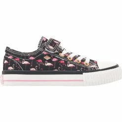 British Knights MASTER LO FILLES BASKETS BASSE Couleur Noir