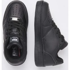 British Knights JUNE GARÇONS BASKETS BASSE Couleur Noir -Pas Cher British Knights Magasin 22299273 500 B