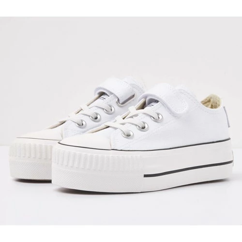 British Knights KAYA LOW FILLES BASKETS BASSE Couleur Blanc 5 British Knights KAYA LOW FILLES BASKETS BASSE Couleur Blanc – Image 3