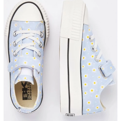 British Knights KAYA LOW FILLES BASKETS BASSE Couleur Bleu 4 British Knights KAYA LOW FILLES BASKETS BASSE Couleur Bleu – Image 2