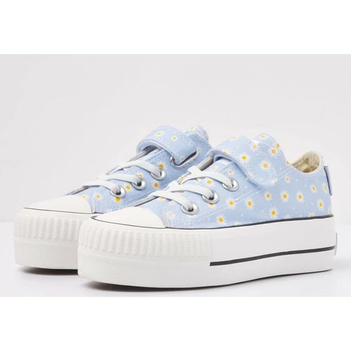 British Knights KAYA LOW FILLES BASKETS BASSE Couleur Bleu 5 British Knights KAYA LOW FILLES BASKETS BASSE Couleur Bleu – Image 3