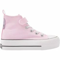 British Knights KAYA MID FILLES BASKETS MONTANTE Couleur Rose