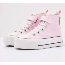 British Knights KAYA MID FILLES BASKETS MONTANTE Couleur Rose -Pas Cher British Knights Magasin 22307376 500 C