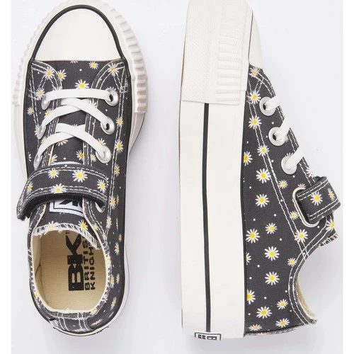 British Knights KAYA LOW FILLES BASKETS BASSE Couleur Gris 4 British Knights KAYA LOW FILLES BASKETS BASSE Couleur Gris – Image 2