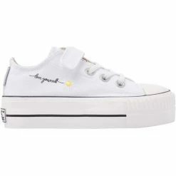 British Knights KAYA LOW FILLES BASKETS BASSE Couleur Blanc