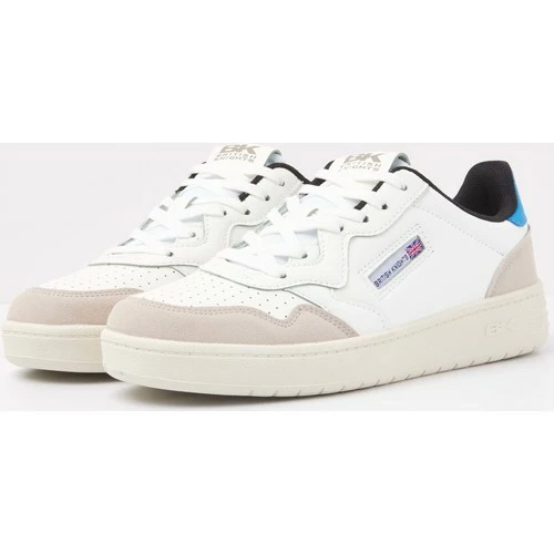 British Knights NOORS HOMMES BASKETS BASSE Couleur Blanc 4 British Knights NOORS HOMMES BASKETS BASSE Couleur Blanc – Image 3