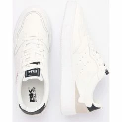 British Knights VIGA HOMMES BASKETS BASSE Couleur Blanc -Pas Cher British Knights Magasin 22316483 500 C