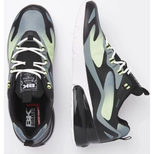 British Knights HAZEL HOMMES BASKETS BASSE Couleur Noir 3 British Knights HAZEL HOMMES BASKETS BASSE Couleur Noir – Image 2