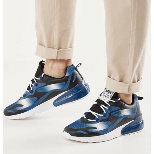 British Knights HAZEL HOMMES BASKETS BASSE Couleur Bleu 4 British Knights HAZEL HOMMES BASKETS BASSE Couleur Bleu – Image 2