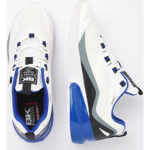 British Knights HAZEL HOMMES BASKETS BASSE Couleur Blanc 4 British Knights HAZEL HOMMES BASKETS BASSE Couleur Blanc – Image 2