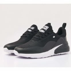 British Knights VALEN HOMMES BASKETS BASSE Couleur Noir -Pas Cher British Knights Magasin 22317243 500 C