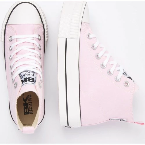 British Knights KAYA MID FEMMES BASKETS MONTANTE Couleur Rose 5 British Knights KAYA MID FEMMES BASKETS MONTANTE Couleur Rose – Image 3