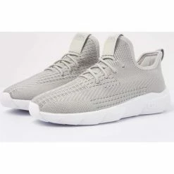 British Knights KIBO HOMMES BASKETS BASSE Couleur Gris -Pas Cher British Knights Magasin 22330702 500 C