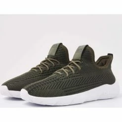 British Knights KIBO HOMMES BASKETS BASSE Couleur Vert -Pas Cher British Knights Magasin 22330703 500 C