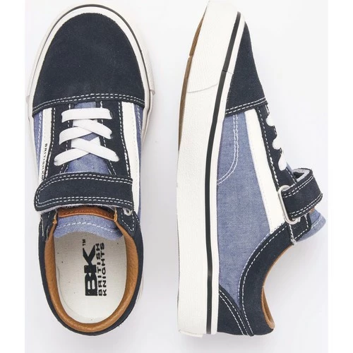 British Knights MACK GARÇONS BASKETS BASSE Couleur Bleu 4 British Knights MACK GARÇONS BASKETS BASSE Couleur Bleu – Image 2