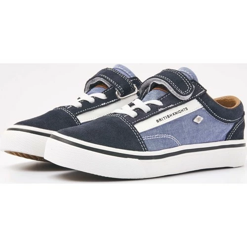 British Knights MACK GARÇONS BASKETS BASSE Couleur Bleu 5 British Knights MACK GARÇONS BASKETS BASSE Couleur Bleu – Image 3