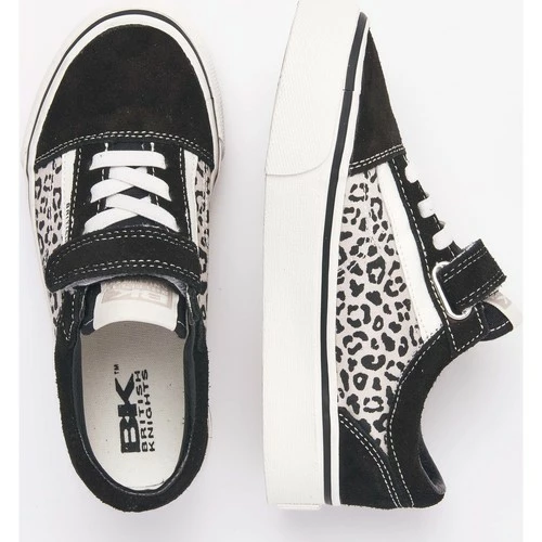 British Knights MACK PLATFORM FILLES BASKETS BASSE Couleur Noir 4 British Knights MACK PLATFORM FILLES BASKETS BASSE Couleur Noir – Image 2
