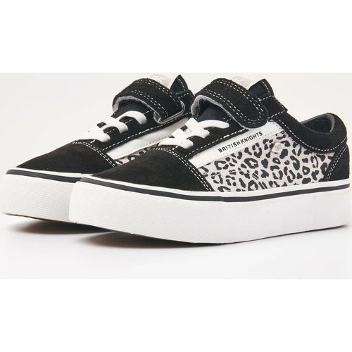 British Knights MACK PLATFORM FILLES BASKETS BASSE Couleur Noir 5 British Knights MACK PLATFORM FILLES BASKETS BASSE Couleur Noir – Image 3