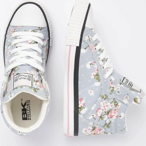 British Knights DEE FEMMES BASKETS MONTANTE Couleur Bleu 5 British Knights DEE FEMMES BASKETS MONTANTE Couleur Bleu – Image 3