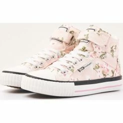 British Knights DEE FILLES BASKETS MONTANTE Couleur Rose 7 British Knights DEE FILLES BASKETS MONTANTE Couleur Rose -Pas Cher British Knights Magasin 22367565 500 C
