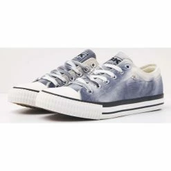 British Knights MASTER LO HOMMES BASKETS BASSE Couleur Bleu -Pas Cher British Knights Magasin 22367566 500 C