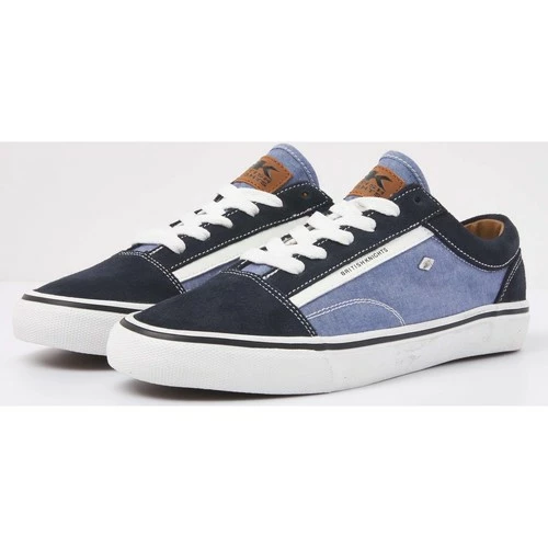 British Knights MACK HOMMES BASKETS BASSE Couleur Bleu 5 British Knights MACK HOMMES BASKETS BASSE Couleur Bleu – Image 3