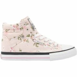 British Knights DEE FEMMES BASKETS MONTANTE Couleur Rose