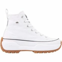 British Knights KAYA MID FLY FEMMES BASKETS MONTANTE Couleur Blanc
