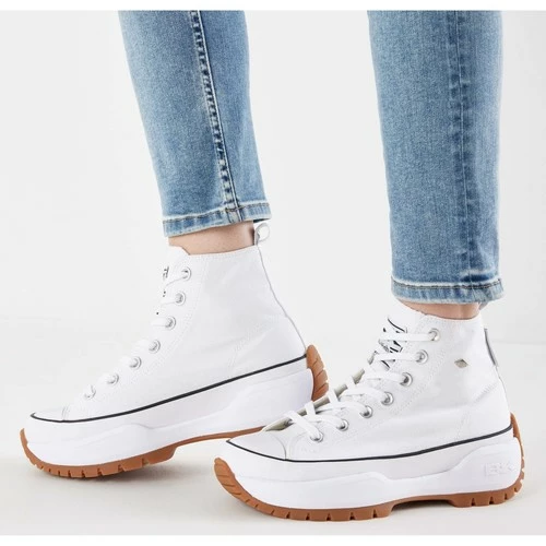 British Knights KAYA MID FLY FEMMES BASKETS MONTANTE Couleur Blanc 4 British Knights KAYA MID FLY FEMMES BASKETS MONTANTE Couleur Blanc – Image 2