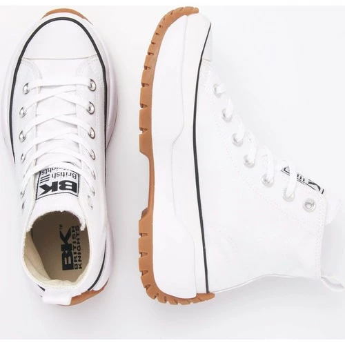 British Knights KAYA MID FLY FEMMES BASKETS MONTANTE Couleur Blanc 5 British Knights KAYA MID FLY FEMMES BASKETS MONTANTE Couleur Blanc – Image 3