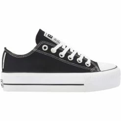 British Knights KAYA LOW FEMMES BASKETS BASSE Couleur Noir