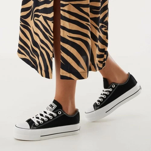 British Knights KAYA LOW FEMMES BASKETS BASSE Couleur Noir 4 British Knights KAYA LOW FEMMES BASKETS BASSE Couleur Noir – Image 2