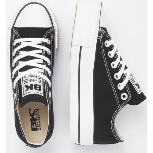 British Knights KAYA LOW FEMMES BASKETS BASSE Couleur Noir 5 British Knights KAYA LOW FEMMES BASKETS BASSE Couleur Noir – Image 3