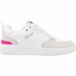 British Knights MICA FEMMES BASKETS BASSE Couleur Blanc