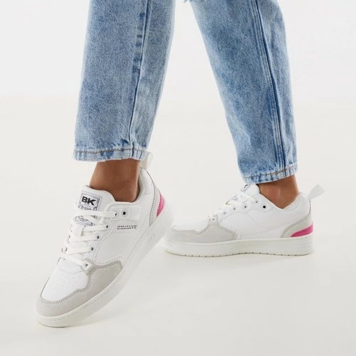 British Knights MICA FEMMES BASKETS BASSE Couleur Blanc 4 British Knights MICA FEMMES BASKETS BASSE Couleur Blanc – Image 2