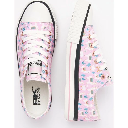 British Knights MASTER LO FEMMES BASKETS BASSE Couleur Rose 5 British Knights MASTER LO FEMMES BASKETS BASSE Couleur Rose – Image 3