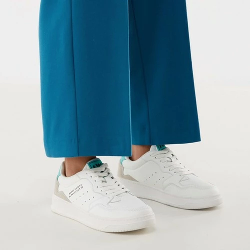 British Knights VIGA FEMMES BASKETS BASSE Couleur Blanc 4 British Knights VIGA FEMMES BASKETS BASSE Couleur Blanc – Image 2