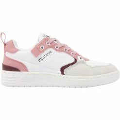 British Knights MICA FEMMES BASKETS BASSE Couleur Blanc