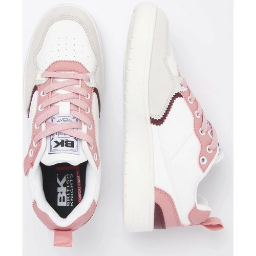 British Knights MICA FEMMES BASKETS BASSE Couleur Blanc 5 British Knights MICA FEMMES BASKETS BASSE Couleur Blanc – Image 3