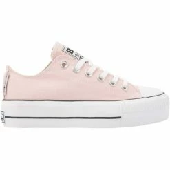 British Knights KAYA LOW FEMMES BASKETS BASSE Couleur Rose