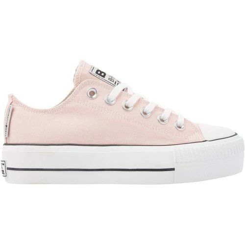 British Knights KAYA LOW FEMMES BASKETS BASSE Couleur Rose 3 British Knights KAYA LOW FEMMES BASKETS BASSE Couleur Rose