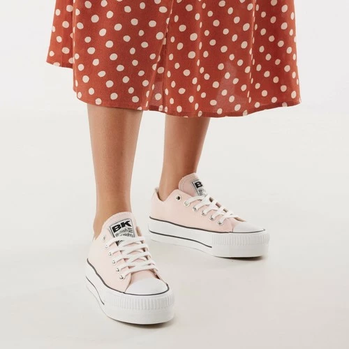 British Knights KAYA LOW FEMMES BASKETS BASSE Couleur Rose 4 British Knights KAYA LOW FEMMES BASKETS BASSE Couleur Rose – Image 2