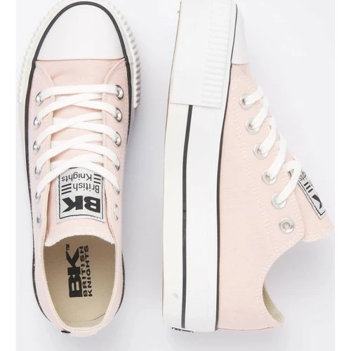 British Knights KAYA LOW FEMMES BASKETS BASSE Couleur Rose 5 British Knights KAYA LOW FEMMES BASKETS BASSE Couleur Rose – Image 3