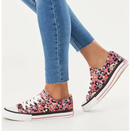 British Knights MASTER LO FEMMES BASKETS BASSE Couleur Rose 4 British Knights MASTER LO FEMMES BASKETS BASSE Couleur Rose – Image 2