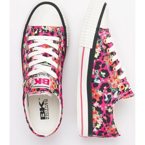 British Knights MASTER LO FEMMES BASKETS BASSE Couleur Rose 5 British Knights MASTER LO FEMMES BASKETS BASSE Couleur Rose – Image 3