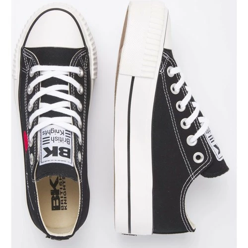 British Knights KAYA LOW FEMMES BASKETS BASSE Couleur Noir 5 British Knights KAYA LOW FEMMES BASKETS BASSE Couleur Noir – Image 3