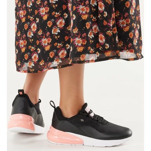 British Knights VALEN FEMMES BASKETS BASSE Couleur Noir 4 British Knights VALEN FEMMES BASKETS BASSE Couleur Noir – Image 2